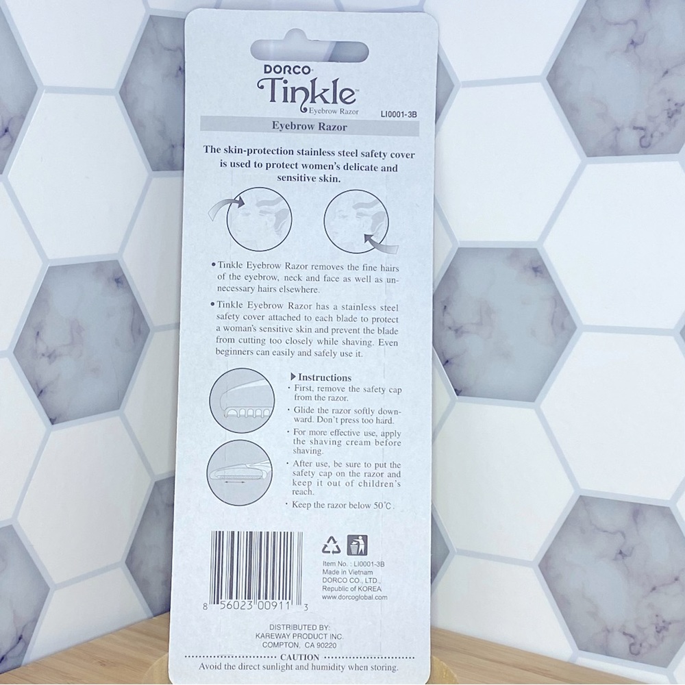 🔥5/$25🔥Tinkle Eyebrow Razor Multipack - Picture 5 of 5